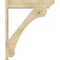 Ekena Millwork Legacy Slat Rough Sawn Outlooker, Douglas Fir, 8"W x 38"D x 46"H OUT08X38X46LEC06RDF - alternate 2